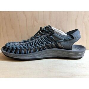 1019938 Keen Uneek Womens Sneaker US 8 Stormy Weather/Wrought Iron